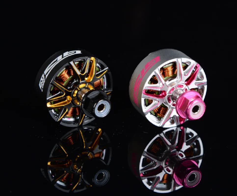 Rcinpower GTS V4 2207 1600KV 8S FPV motore Brushless compatibile con elica da 5 pollici per RC FPV Racing Freestyle Drone