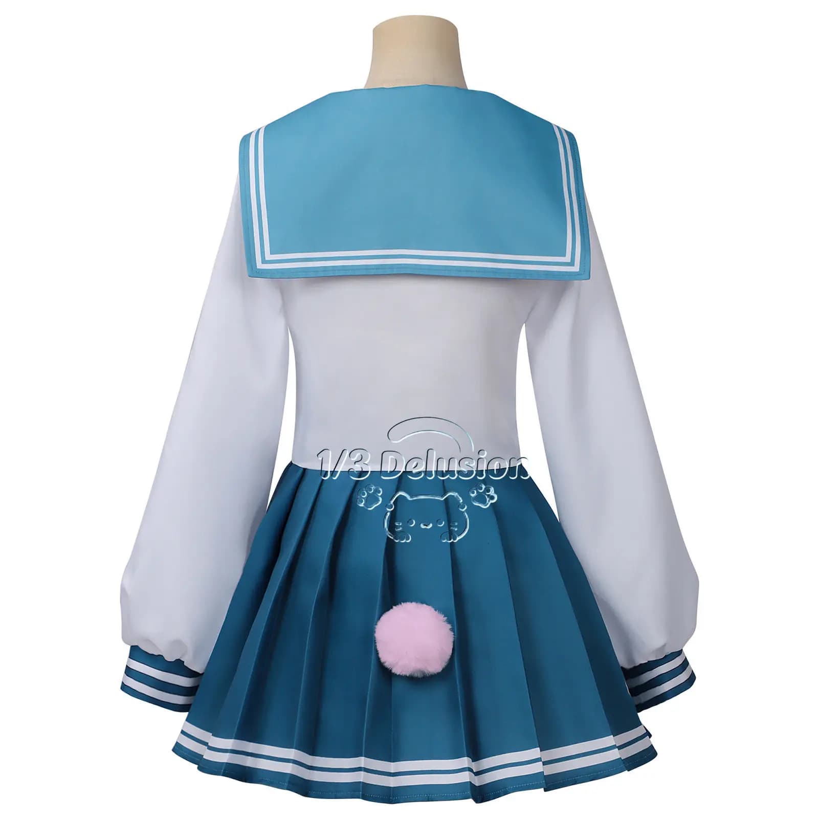 Costumi Cosplay Dorothy Studentessa di Eggy Party, Gonna JK, Uniforme per Feste a Tema Anime, Abiti per Giochi di Ruolo 1/3 Delusion