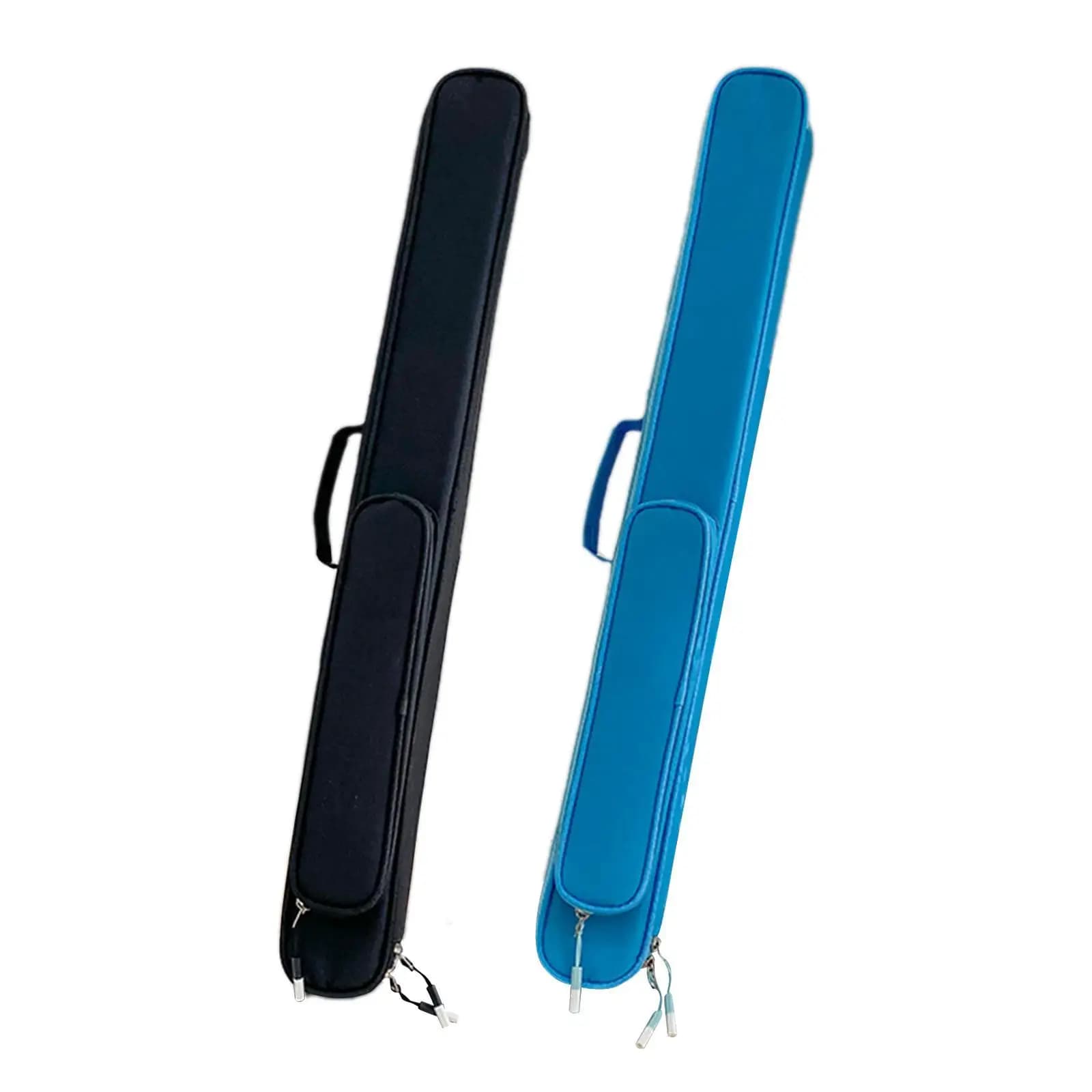 Custodia per stecca da biliardo Stecca da biliardo per stecca da biliardo che trasporta piscina compatta portatile resistente