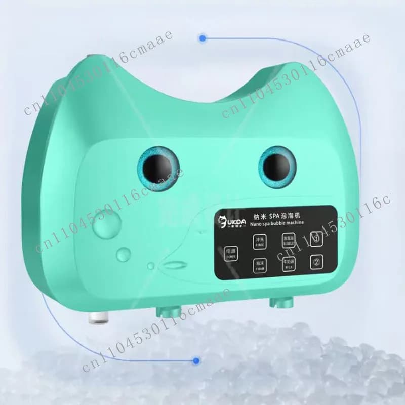 SPA Machine Bubble Machine Small Dog Shampoo Nano Bubble Machine Cat Bathing Body Wash Mixer