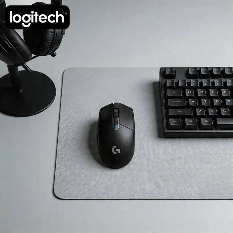 Logitech G305 Gaming Mouse with LIGHTSPEED, 12000 DPI HERO, 6 Custom Keys, 250h Battery, 99g, PC Mac Laptop Gamers