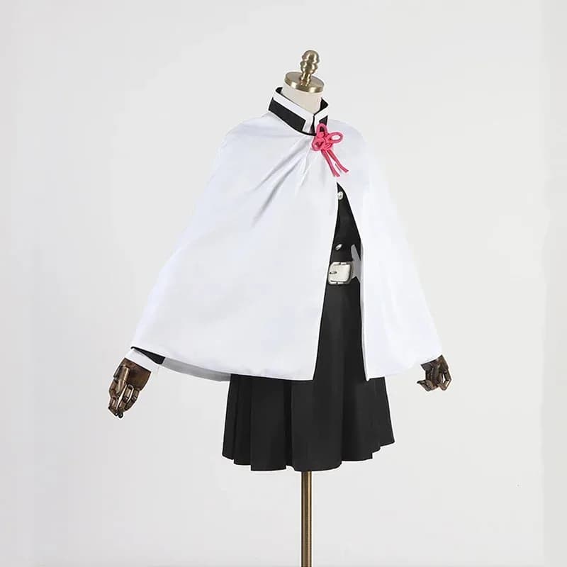 Demon Slayer Anime Costume Cosplay Kanao Tsuyuri Kanawo Kimono Outfit Donna Halloweenx;8'm6,