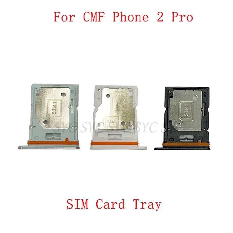 SIM Card Tray SIM Card Slot Holder For Nothing CMF Phone 2 Pro Memory MicroSD Card Repair Parts