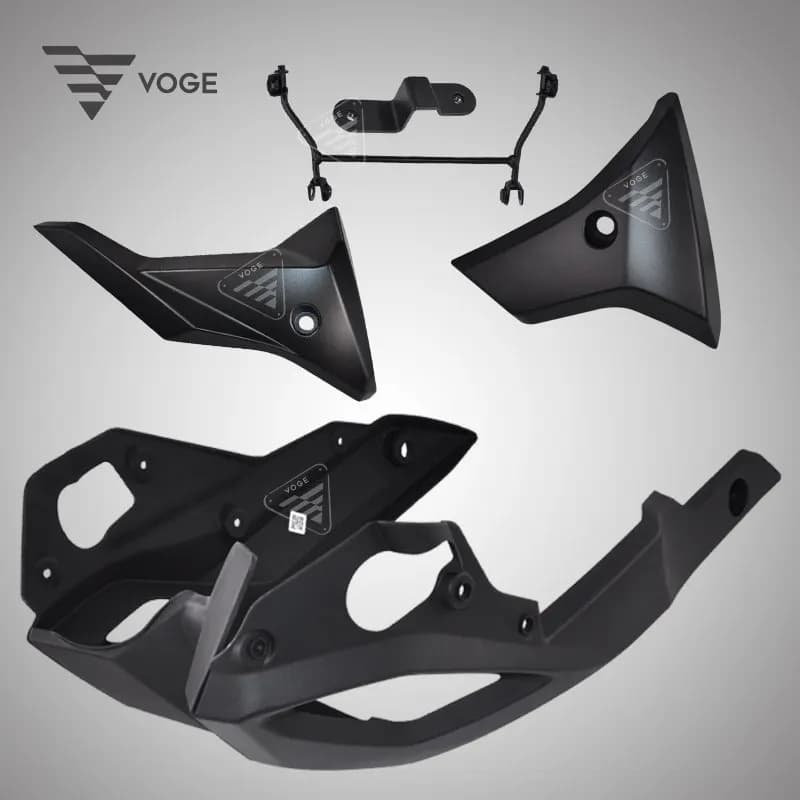 FOR VOGE LX500 500R Lower diffuser assembly - Left and right lower diffusers