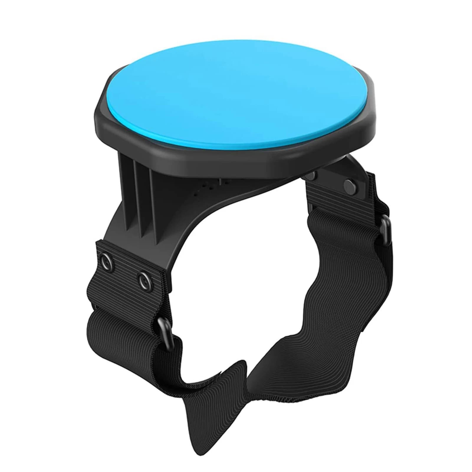 Supporto per supporto per pad per batteria portatile per esercitarsi con cinghia per gamba per pad per batteria in gel per adulti