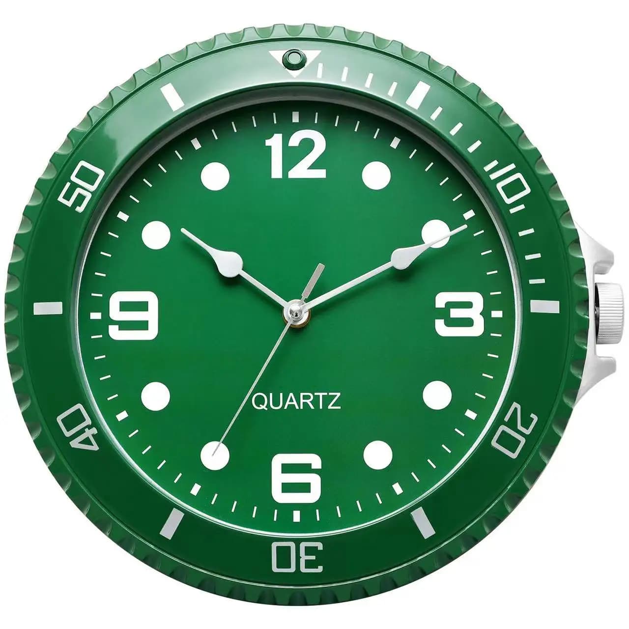 Modern Design Wall Clock Silent Role Quartz Ago Luxury Wall Clocks Sweep Second Water Ghost Analog Wall Clock Home Decoration