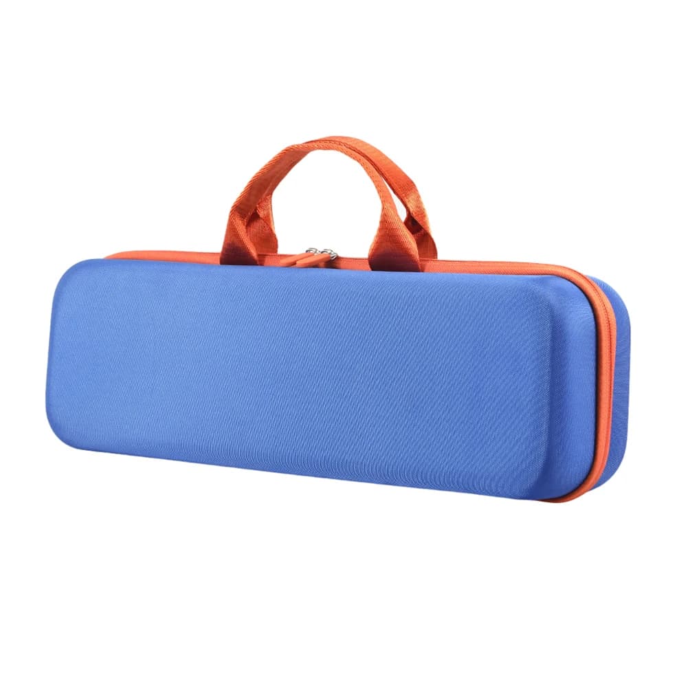 Durable waterproof portable shockproof travel case with mesh pocket for Dyson Airstrait/Corrale hair plate