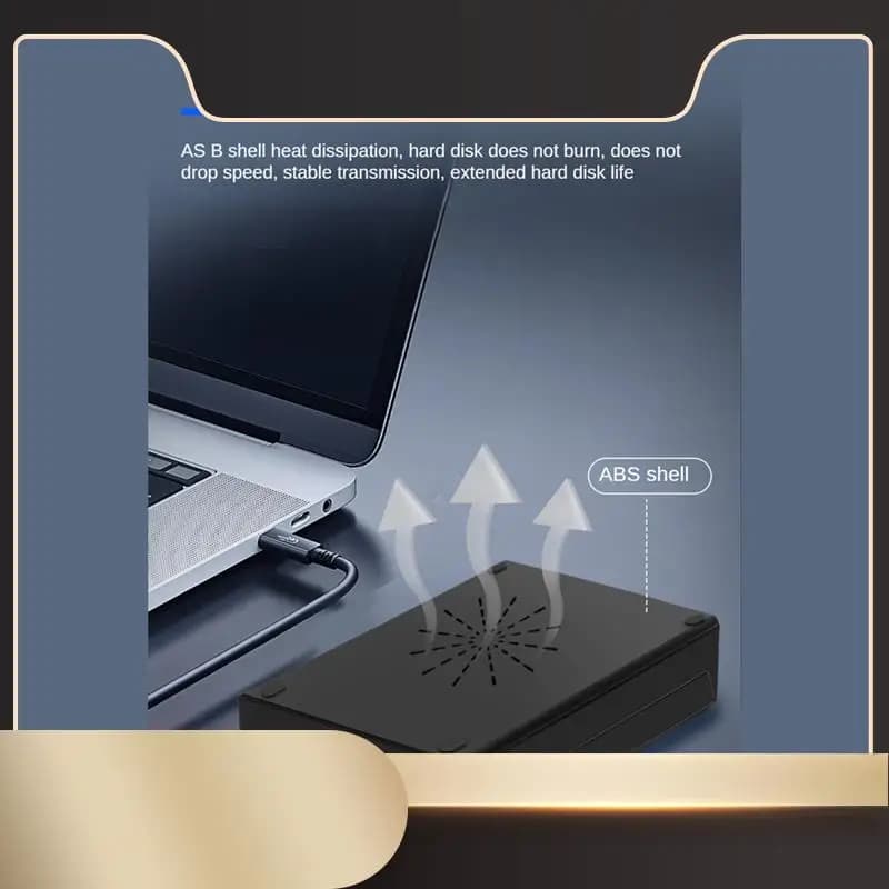 Custodia per disco rigido esterno SSD da 2,5/3,5 pollici Custodia per disco rigido esterno SATA a USB 3.0 Adattatore per custodia per disco rigido Spina americana Durevole-N36R