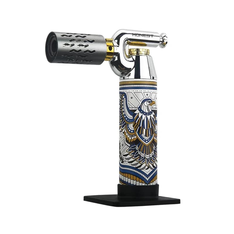 HONEST Nuova pistola a spruzzo multifunzionale antivento Pistola per saldatura ad alta temperatura, Barbecue all'aperto Cucina Cucina Accendino gonfiabile