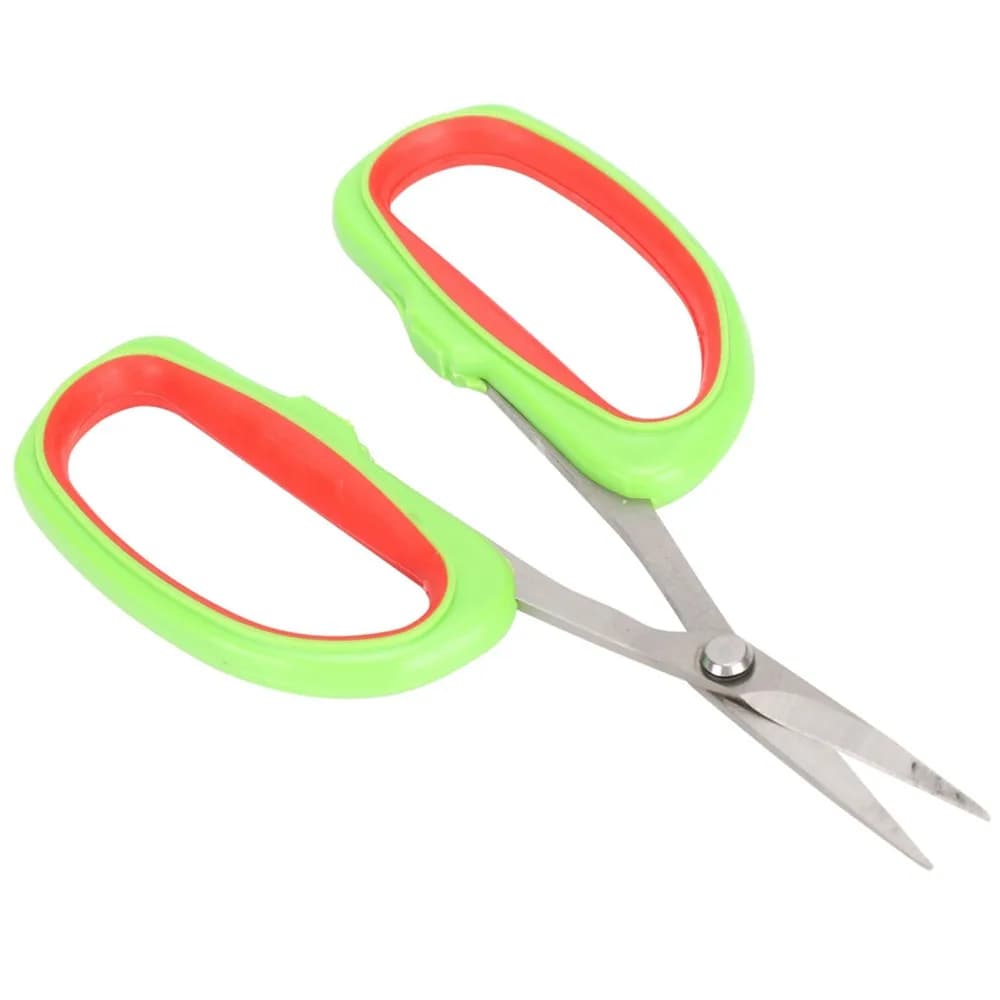 Stainless Steel Potting Scissors Precision Cutting Construction Durable Bonsai Scissors Silver Gardening Tools Powering Fruit Trees