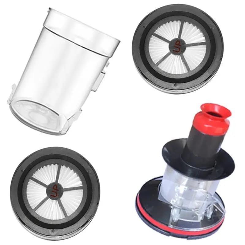INLIG-For Wireless Vacuum Cleaner Proscenic P11, Parts of Spare Parts and Accessories, HEPA Filter, Powder Container, Seed Filter Collector