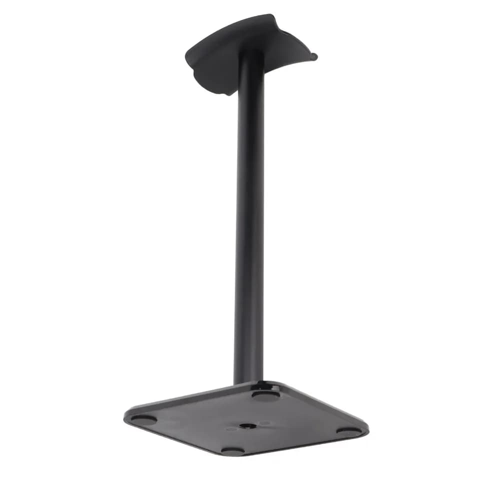 Supporto per cuffie con angoli arrotondati, vassoio in TPU, supporto robusto per cuffie, dimensioni universali, base antiscivolo, supporto per cuffie, display da tavolo