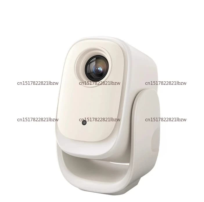 High Definition Real 1080P Intelligent Eye Protection Bedroom Screen Projector Portable Projector 4K Decoding Gimbal Integrated