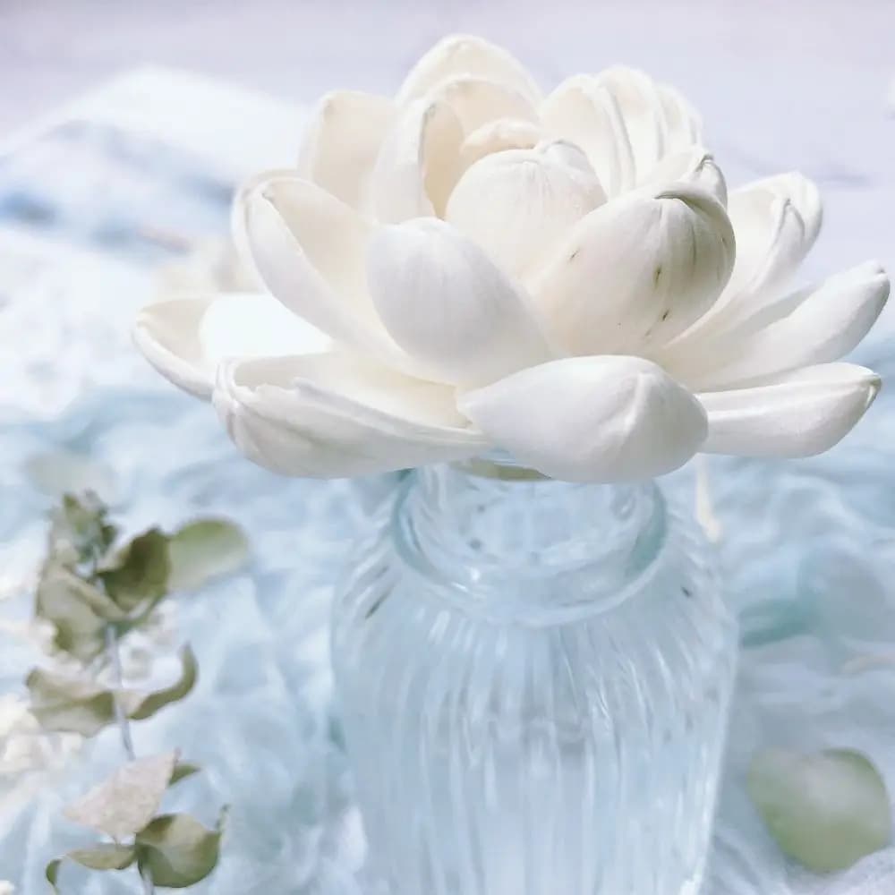 Fragrance Flower Flameless Fragrance Handmade Simulation Water Flower Diffuser Sticks Aromatherapy Flower Aromatic Incense