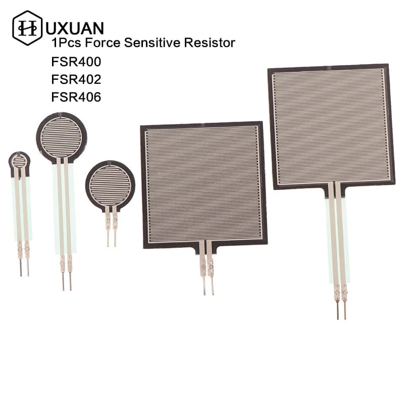 FSR400 FSR402 FSR406 0.5 inch force sensitive resistance for Arduino compatible force detection resistance