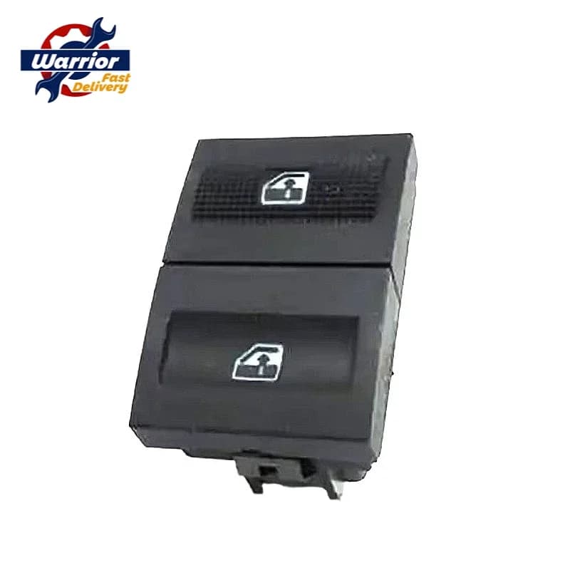 Muslimelectric Power Window interruttore singolo per VW Parati Gol Saveiro 2004 - 2010 377 959 855C 377959855B