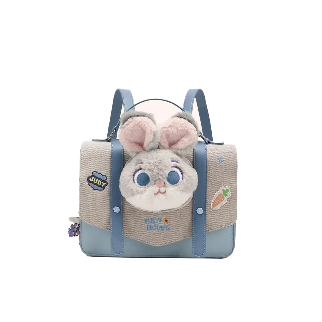 Zaino Disney Zootopia Judith Nick Postman, Zaino per Studenti, Zaino Carino, Ritorno a Scuola, Borsa di Lusso da Donna, Marca Originale