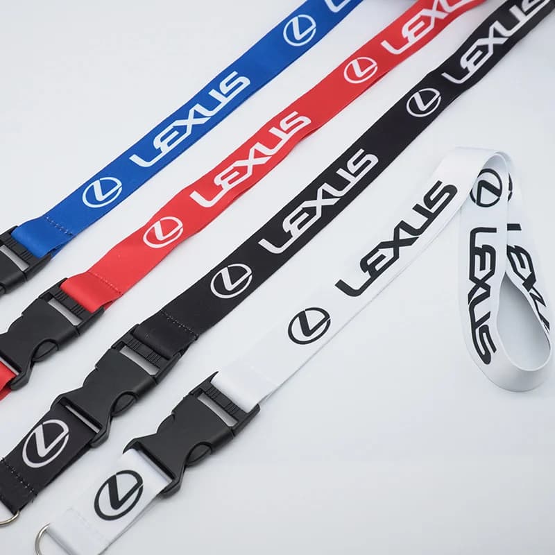 Adesivo per auto Lexus, cordino da collo, portachiavi per Lexus CT200h ES250 ES300h NX300h RX350 IS250 IS200 GS300 Auto A