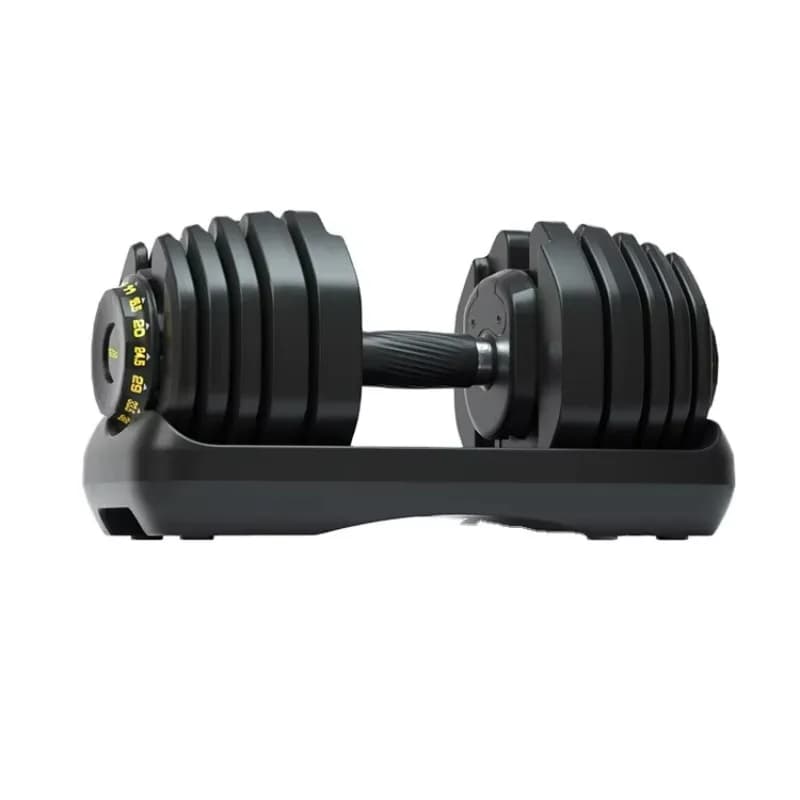 Attrezzatura Multifunzione per Fitness Domestico 32kg, Kettlebell Regolabile, Bilanciere, Supporto per Flessioni, Combinazione di Manubri