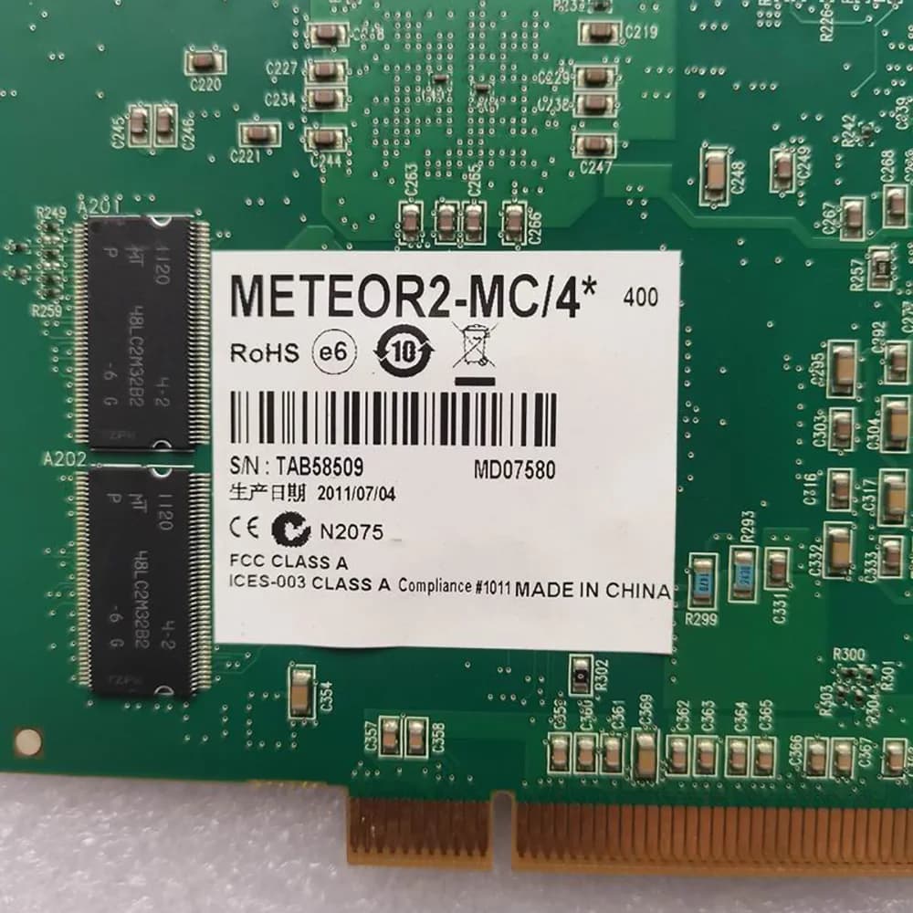 METEOR2-MC/4 Y751-04 REV.A Scheda di acquisizione immagini