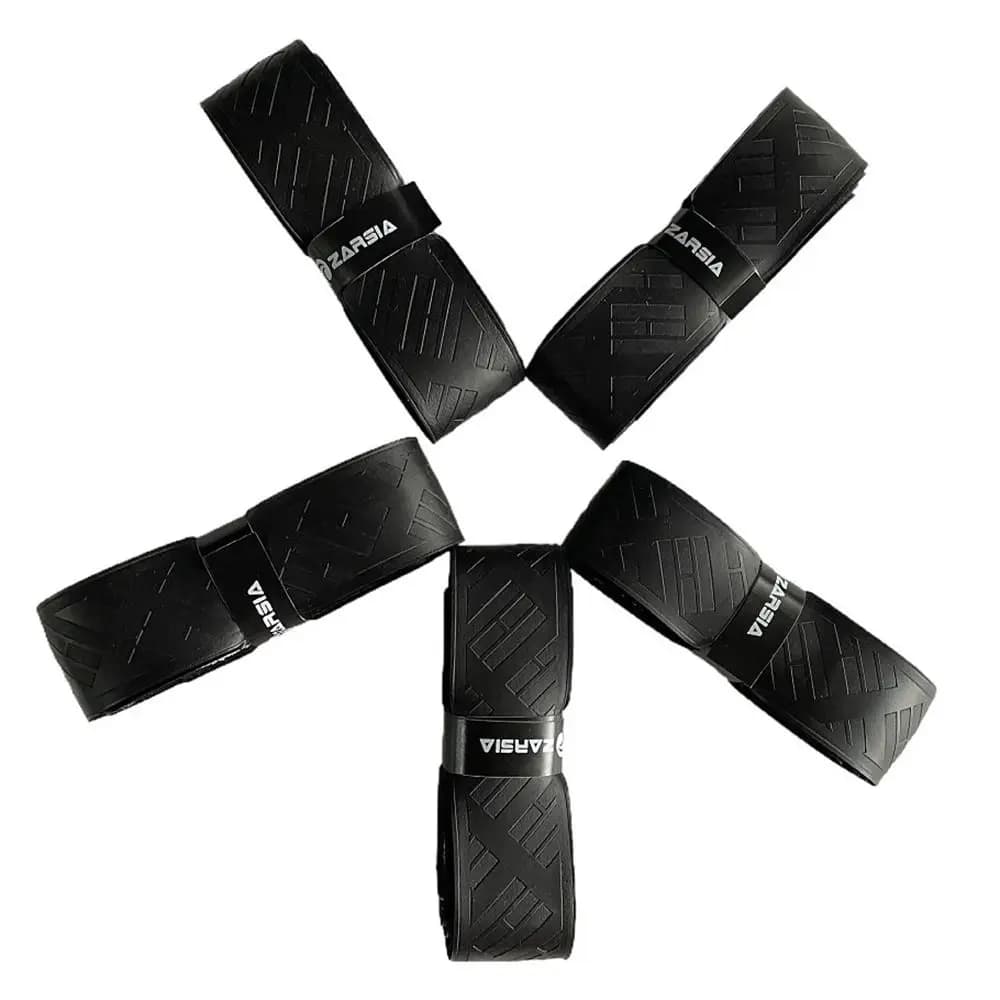 Nastro per Racchetta da Tennis Ammortizzante, Assorbe il Sudore, in Materiale PU, Overgrip per Racchetta, Nastro Ispessito per Racchetta da Badminton