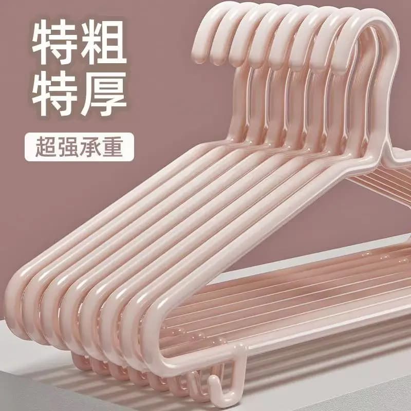 Flat Shoulder Cardboard-free Household Hanger Non-marking Anti-shoulder Corner Clothing Hanger Non-slip Drying Clothes