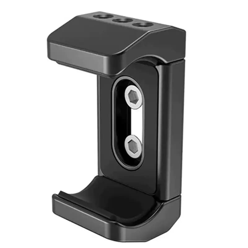 Morsetto per banca di potere Supporto per telefono cellulare Clip per batteria portatile per DSLR Cage Rig Camera Cage Staffa per telefono Vlog-Y41A