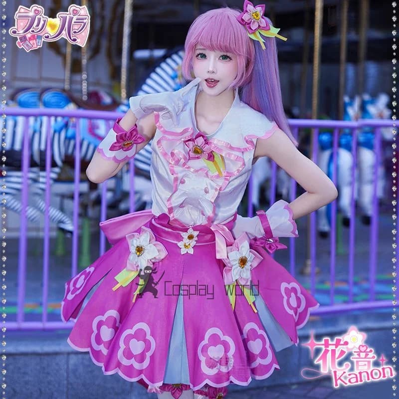 Pripara TRIANGLE Junon、Pein、Kanon costumi cosplay costume di scena abito Lolita set completo