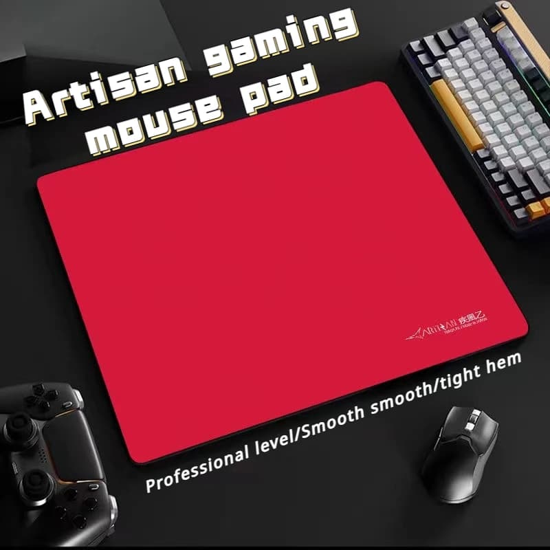 Tappetino per mouse da gioco Artisan FX Suola in gomma antiscivolo Tappetino da scrivania grande liscio FPS Tappetino da tavolo per e-sport Accessori da gioco Valorant APEX