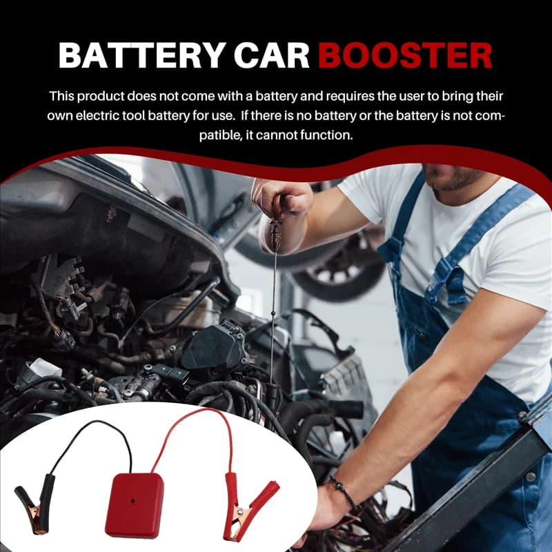 B97A-Igniter Jump-Starter Booster automobilistico Cavo batteria 18V per auto di emergenza