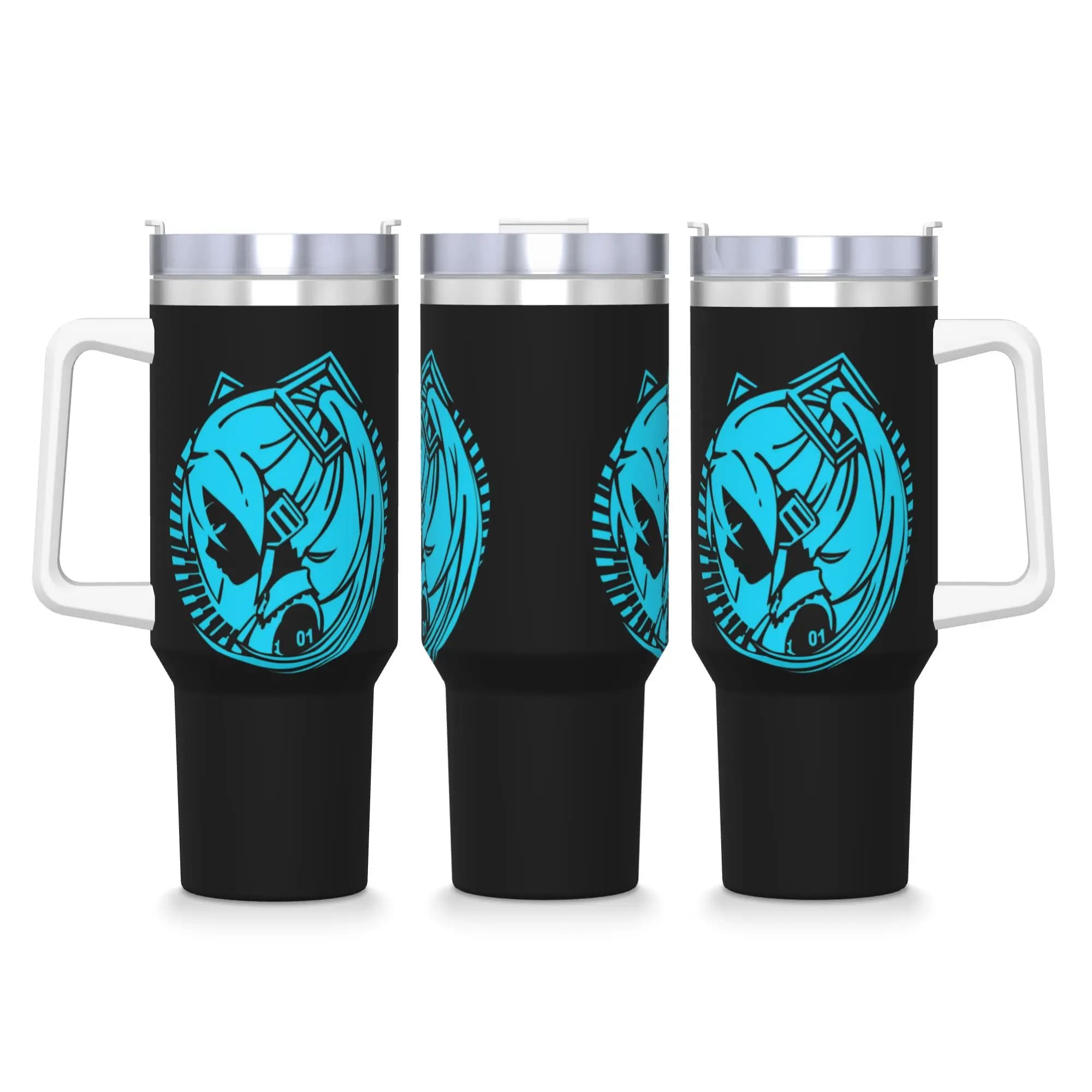 Tazza Termica in Acciaio Inox Hatsune Miku, Bicchiere Isolato per Bevande Calde, Tazza da Campeggio, Bottiglia d'Acqua
