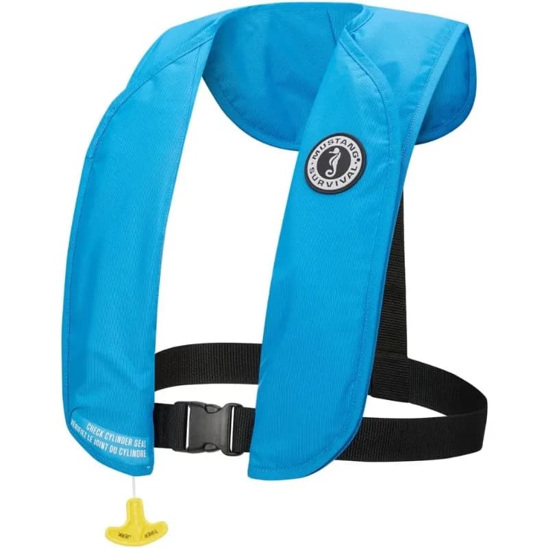 MIT 70 Giubbotto salvagente gonfiabile manuale PFD - Blu azzurro