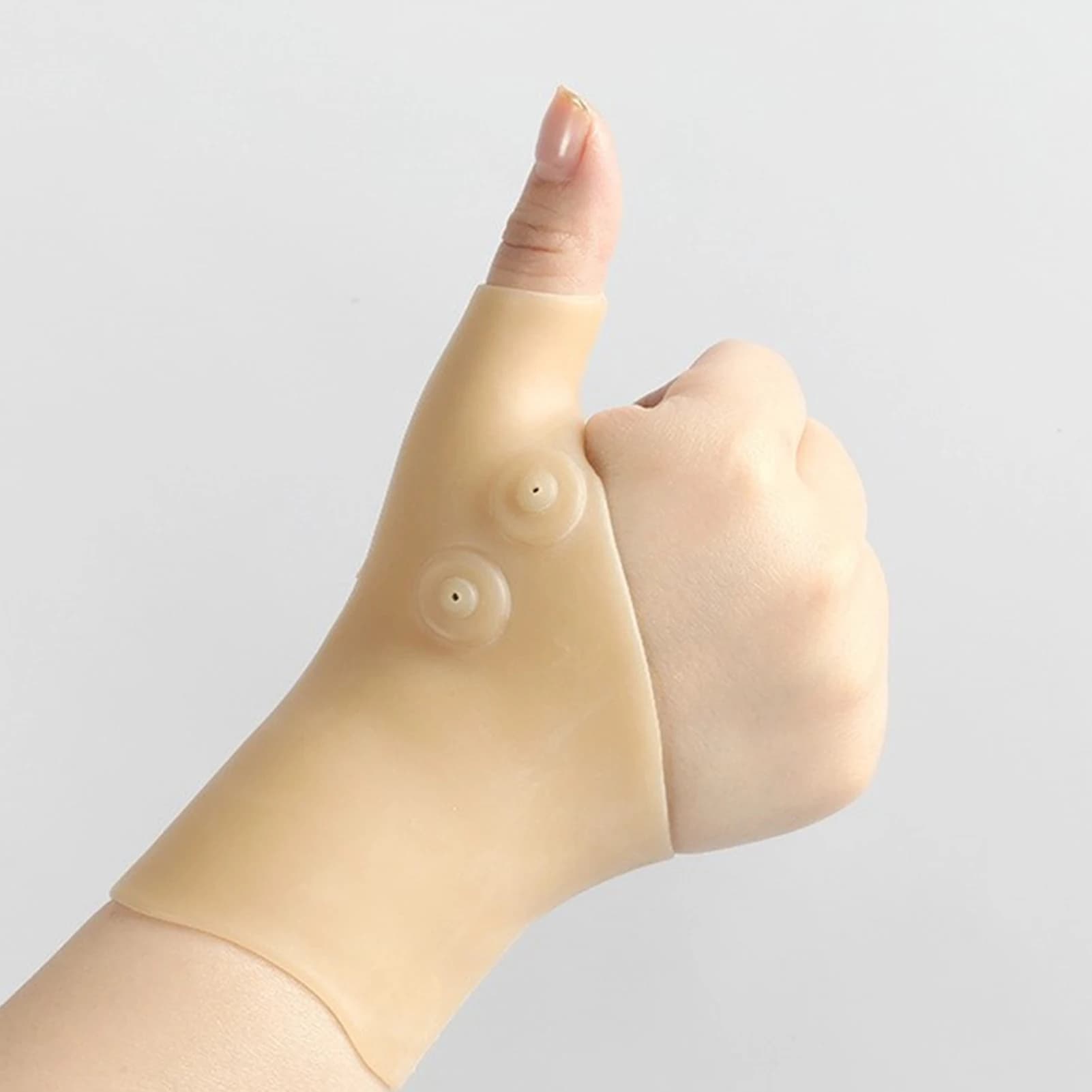 1 pc support for wrist cover for hands sports magnetic strap for fitness durable gloves for magnetic therapy silicone gloves protection gloves for wrist