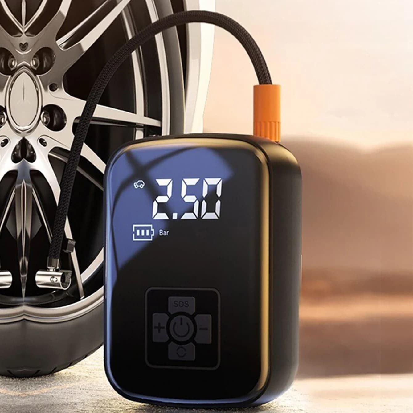 Wired/Wireless Car Air Compressor 150PSI Air Pump Electric Tire Inflator Pump for Motorcycle Bicycle Boat AUTO Tyre Balls