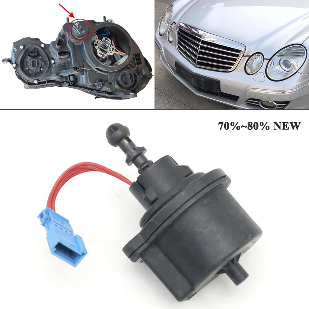 Headlight Height Adjustment Servmotor Headlamp Leveling Adjuster Motor Actuator For Mercedes Benz E M Class W164 W211 CLS W219