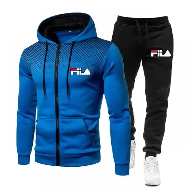 Men sports equipment: Hoodies + Pants, Spring Collection 2026 - Ginnastica and Jogging Casual Suits
