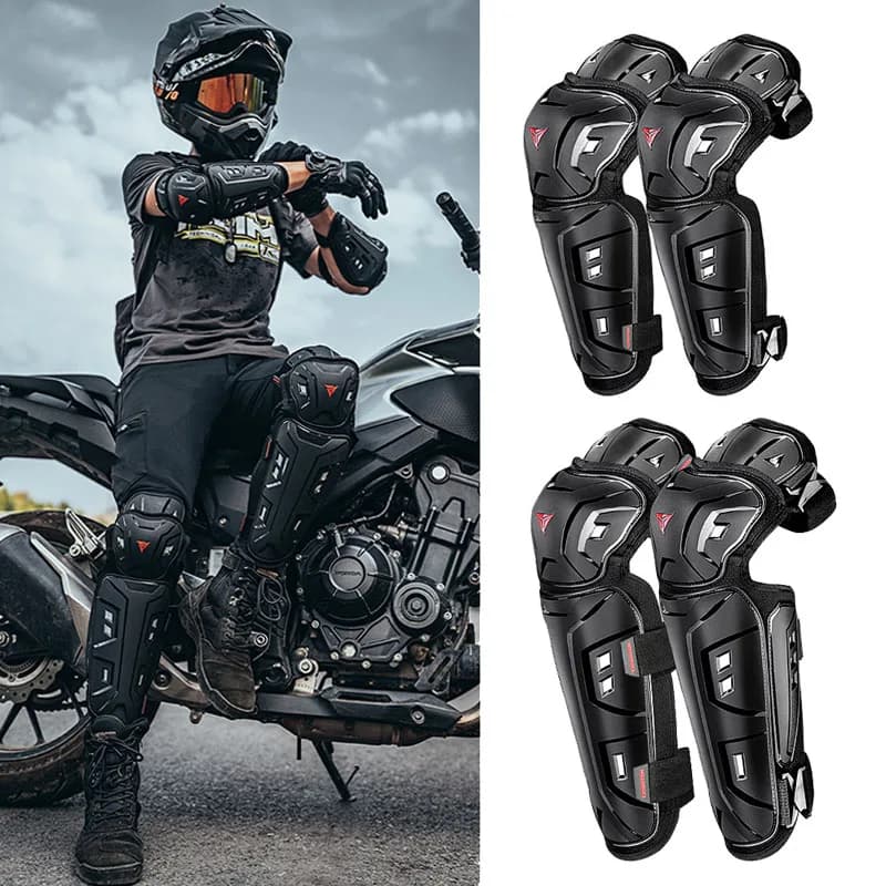 MOTOWOLF Motorcycle Knee Protector Motocross Protectors Motosiklet Dizlik Moto Joelheira Protective Gear