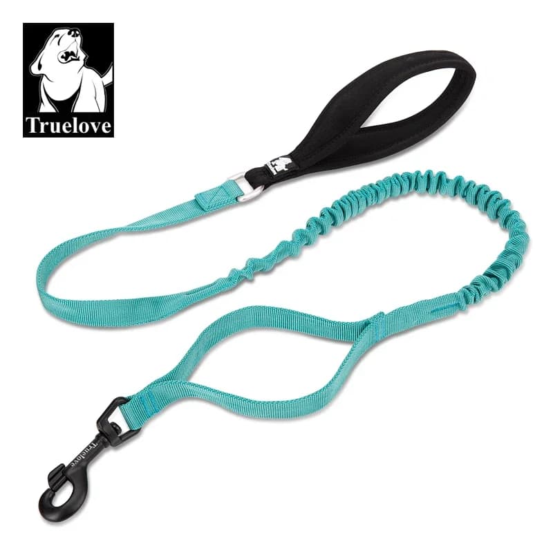Guinzaglio Elastico per Cani TrueLove TLL2281, Guinzaglio in Nylon Anti-Trazione per Cani di Taglia Media, Grande e Piccola