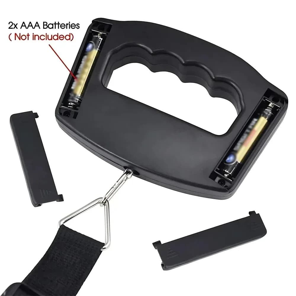 New 50kg/10g Digital Luggage Scale Electronic Portable Suitcase Travel Weighs With Backlight Electronic Travel Hanging Scales