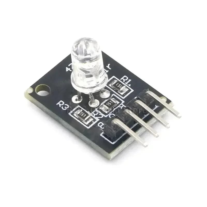 Smart Electronics Fz0455 Modulo Sensore LED RGB a Tre Colori 4 Pin KeyEs KY-016 per Arduino DIY Starter Kit Ky016
