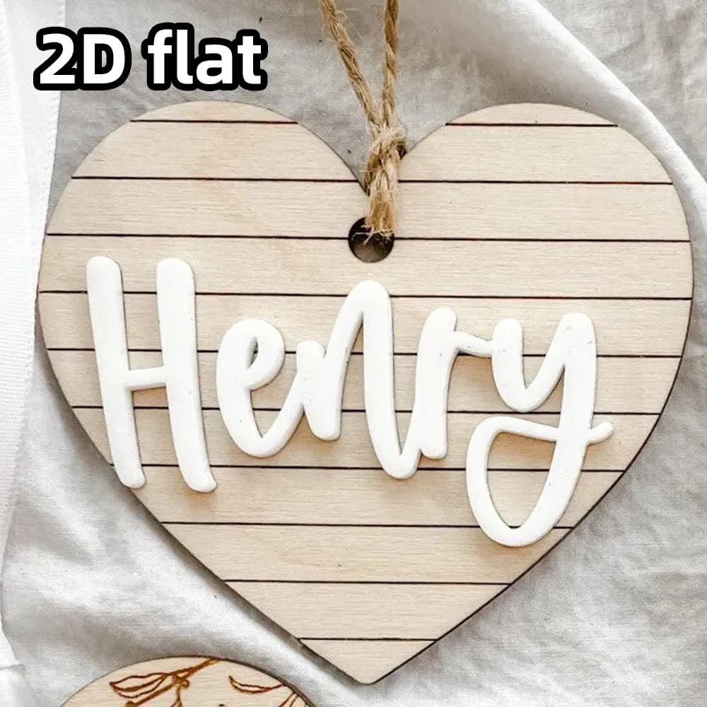 Etichetta con nome del cestino di San Valentino da 1 pezzo, etichetta con nome a forma di cuore personalizzata, etichetta regalo di San Valentino personalizzata per bambini
