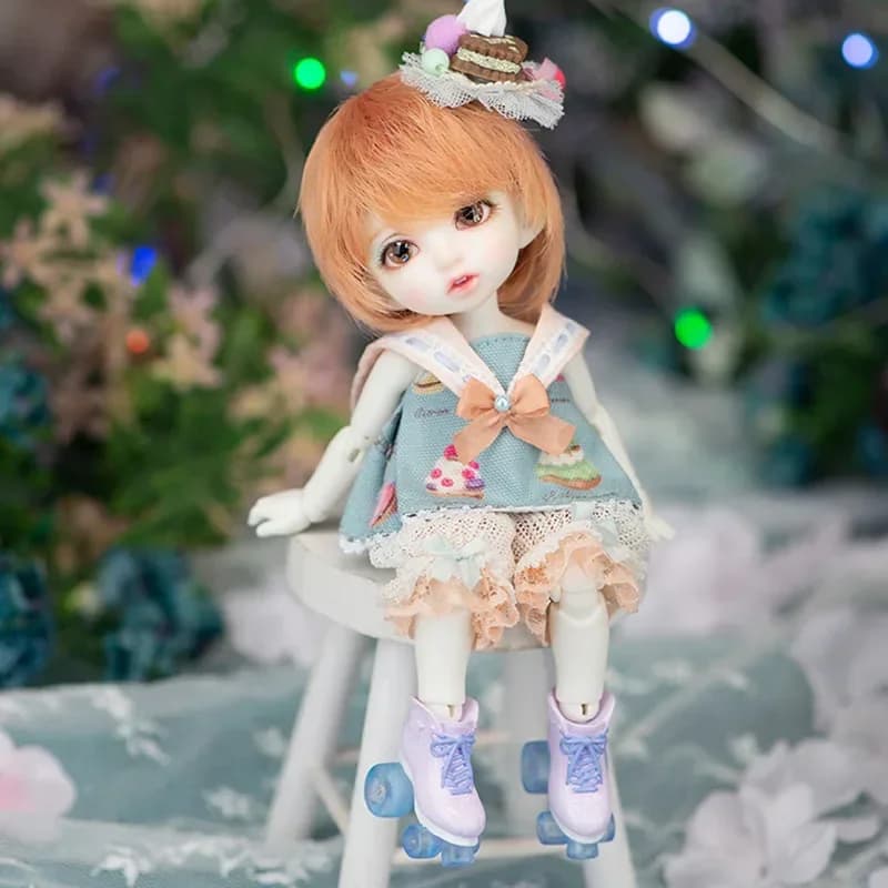 Jon Bjd Doll 1/8 Pukifee YOSD Resin Reborn Blythe Fashion Fairyland Toys bambole per ragazze ragazzi regalo di capodanno Jude Shugafairy