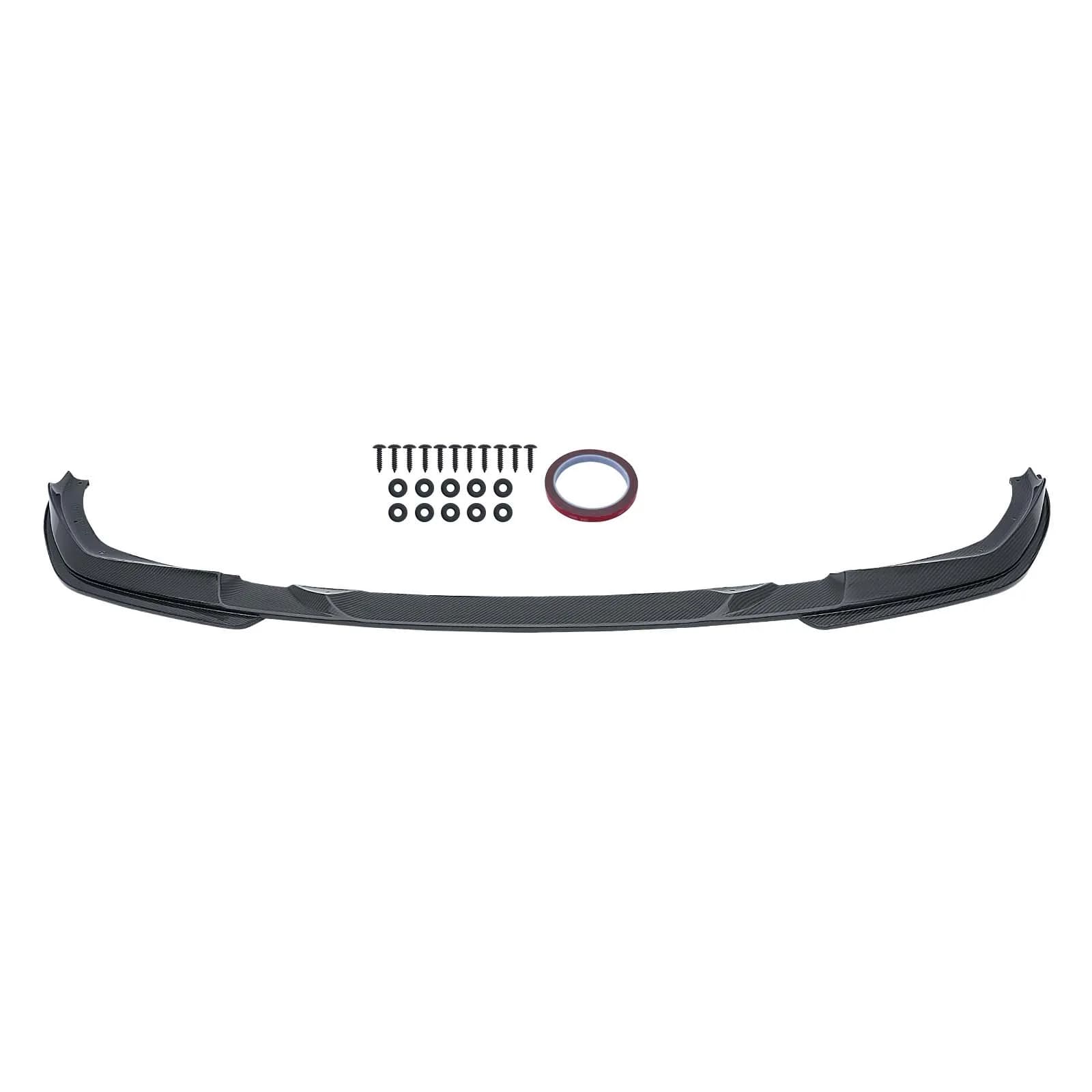 Diffusore Paraurti Anteriore in Fibra di Carbonio per BMW Serie 3 G20 M Sport 2019-2022