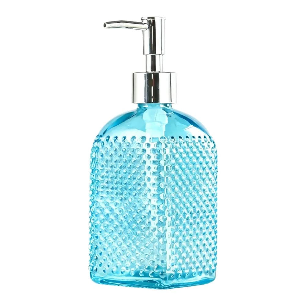 For Modern Home Decoration Glass Soap Dispenser Easy To Clean Soap Dispenser Soap Dispenser Stainless Steel Pump