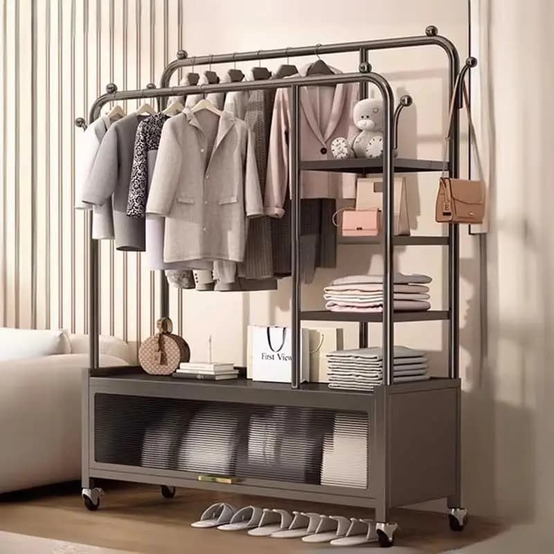 */*Multifunction Modern clothes hanger Interior hangers Organizer Clothes rack De Casaco Furniture