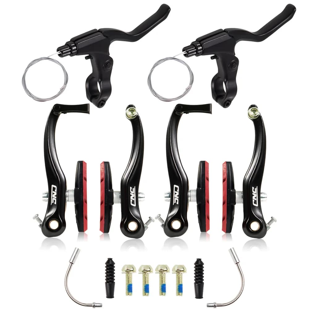CNC Bike V pinza freno AL MTB V freno BMX bici pieghevole bicicletta da strada V Set freno