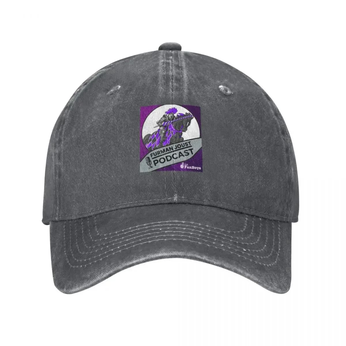Furman Joust Podcast Baseball Cap Luxury Cap Rave Vintage hiking hat Mens Tennis Women's