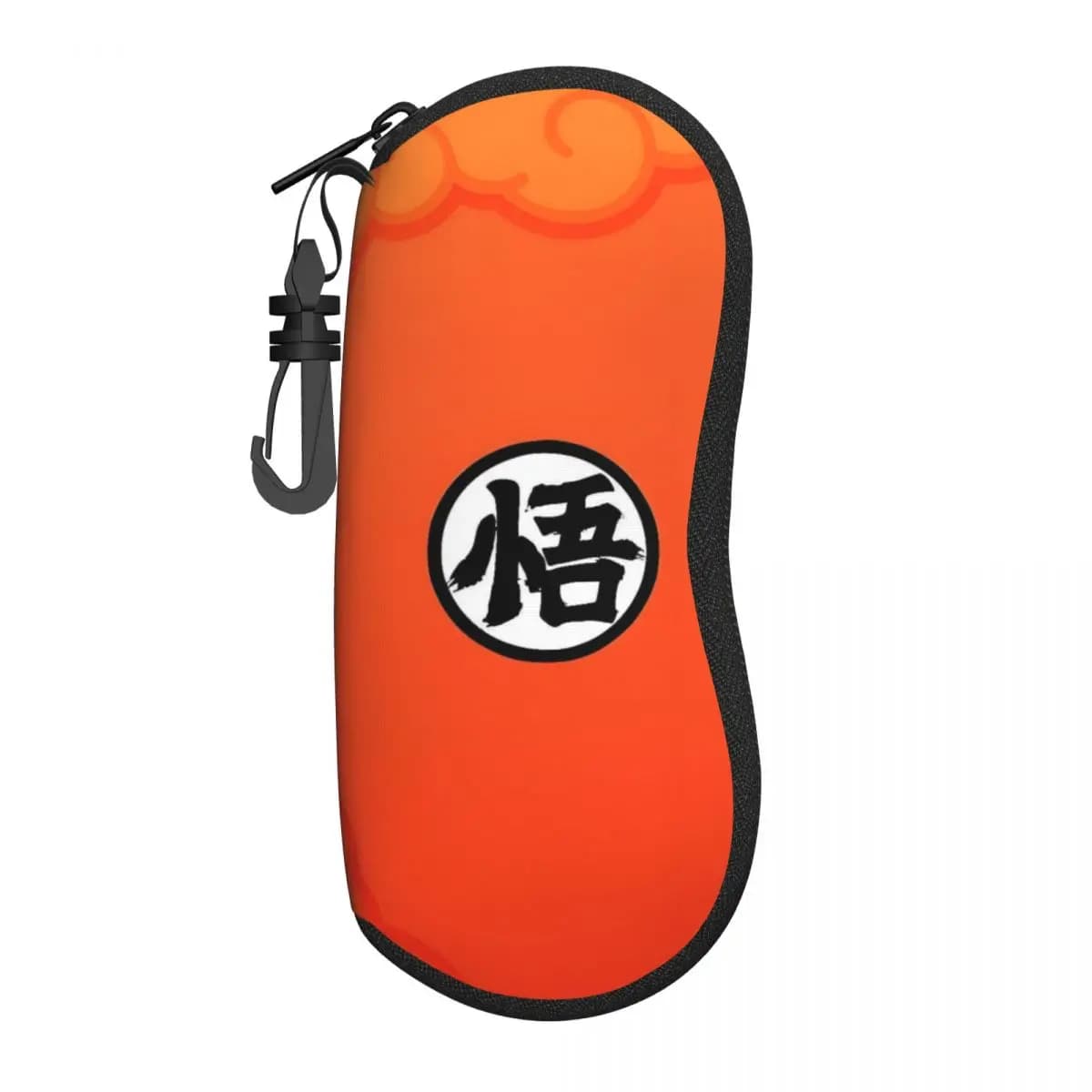 Custodia Morbida Personalizzata per Occhiali DBZ G-Gokues Manga in Neoprene con Cerniera, Scatola Protettiva Personalizzata per Occhiali