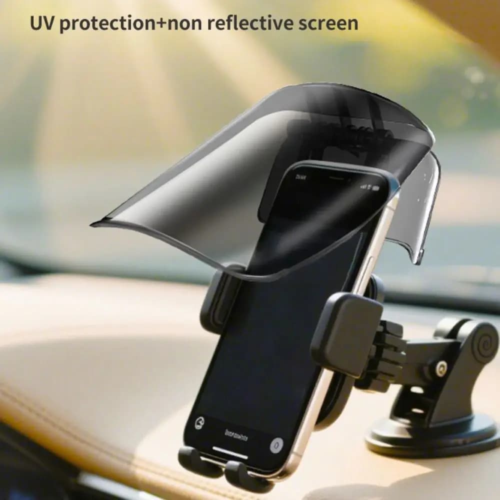Support for phone style sun hat Sun umbrella Universal fit Extended sun visor adjustable visor for helmet for creative rainy phone Cycling