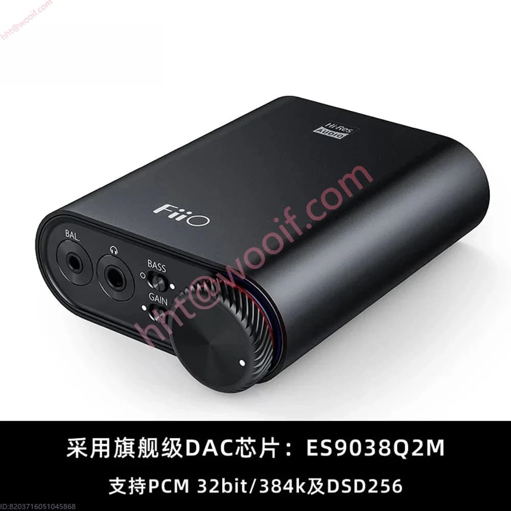 FiiO K3S Nuovo K3 Amplificatore per cuffie portatile USB-C DAC Decodifica AMP Supporto Coassiale Ottico Digitale Uscite PCM384k/DSD256